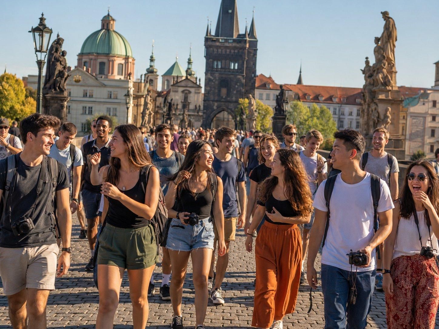 Czech Republic — Charles University Prague campus